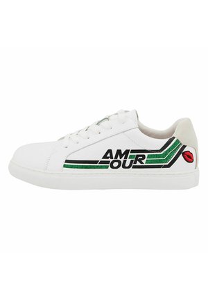 Baskets basses - white