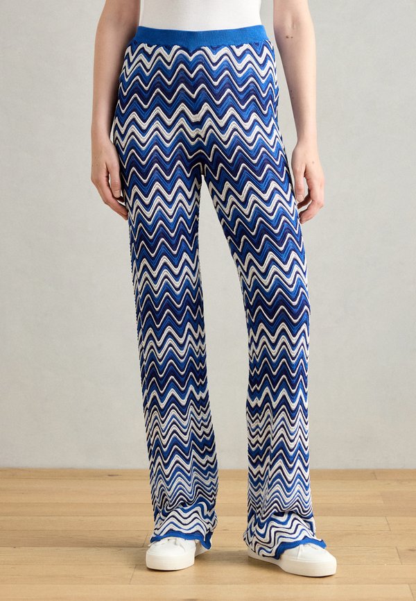 PALMY - Trousers - saphir