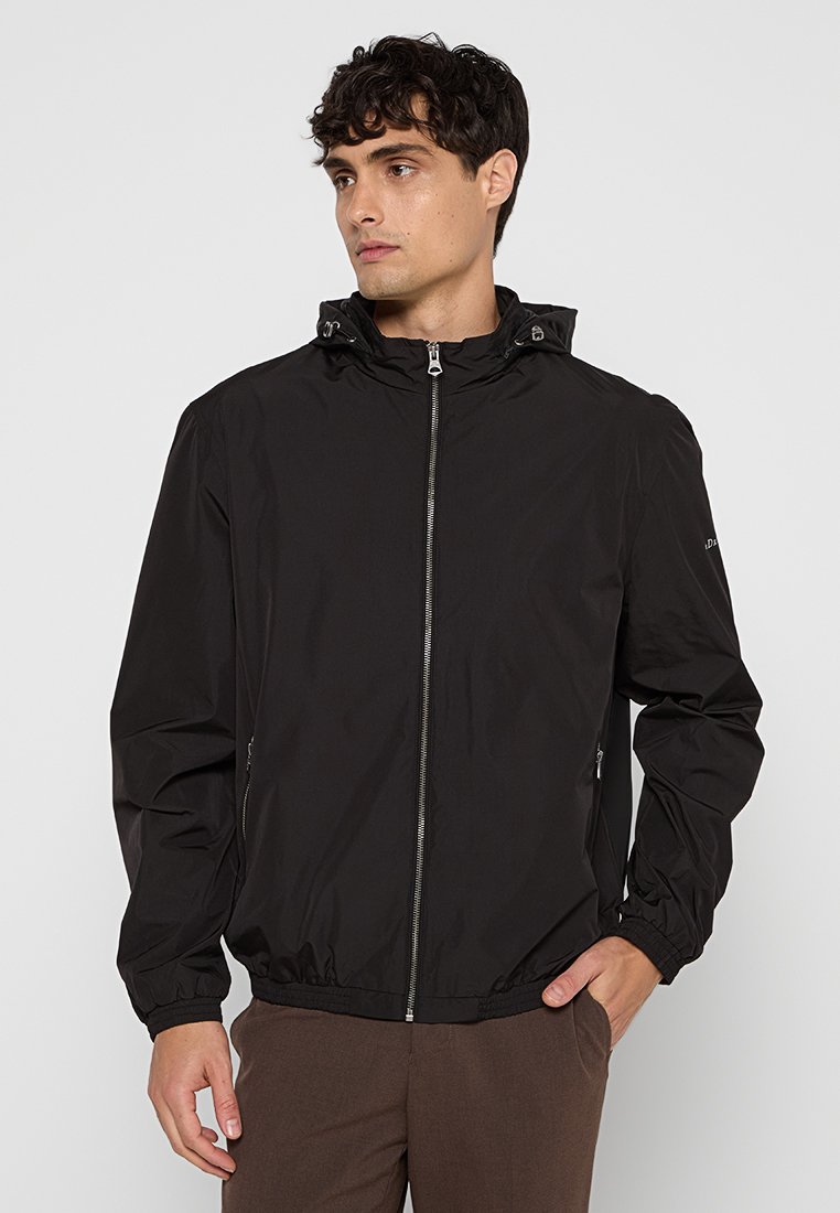 dreimaster Lichte jas zwart