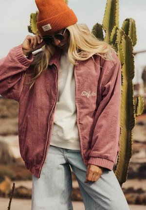 Surf Inc. BASEBALL-RASPBERRY PUNCH M - Kurtka wiosenna