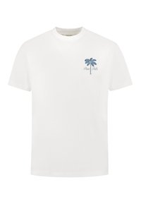 LOOSE FIT CREWNECK - T-shirt print - off white