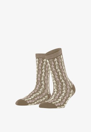 FALKE, PINEWOOD - Chaussettes - nude