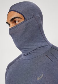 ASICS METARUN HOODIE - Maglietta a manica lunga - midnight
