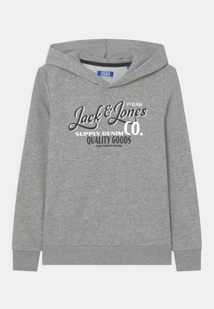 JJANDY HOOD JNR - Hoodie - light grey melange