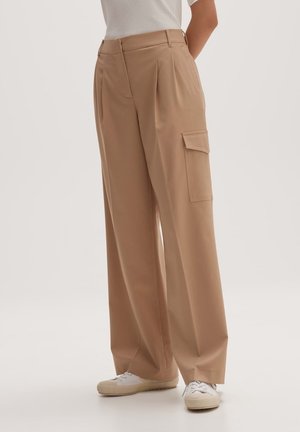 OPUS, Pantalon cargo - beige