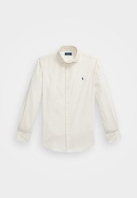 CUSTOM FIT CORDUROY SHIRT - Ing - club house cream