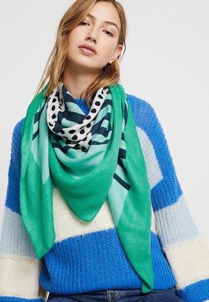 ONLNICE PRINT SCARF - Foulard - simply green