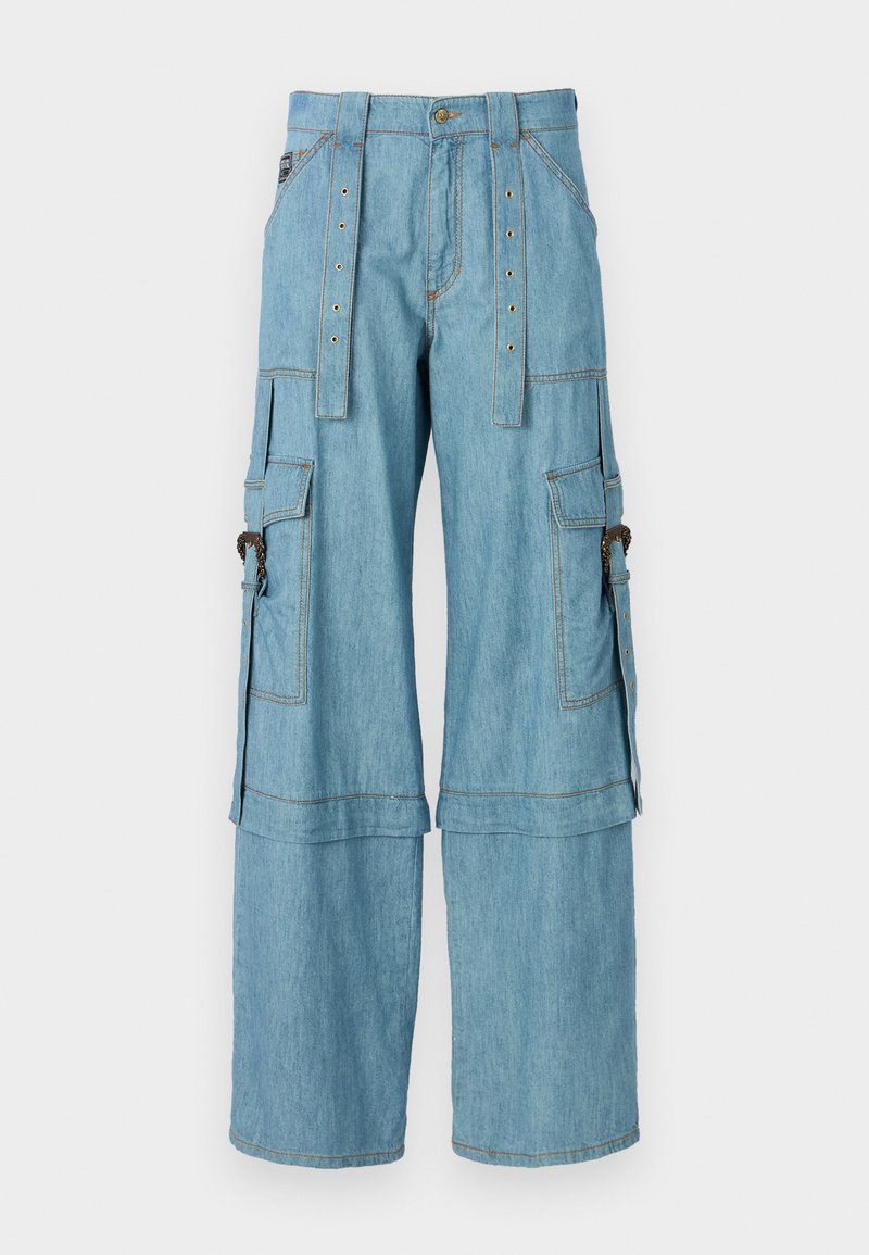 Versace Jeans Couture Relaxed fit jeans blauw denim/bluedenim Versace Jeans Couture Relaxed fit jeans blauw denim/bluedenim