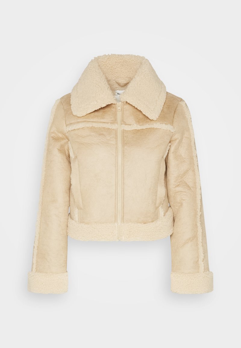 Abercrombie & Fitch Winterjas taupe Abercrombie & Fitch Winterjas taupe