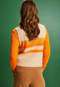 Esprit Strickpullover - orange