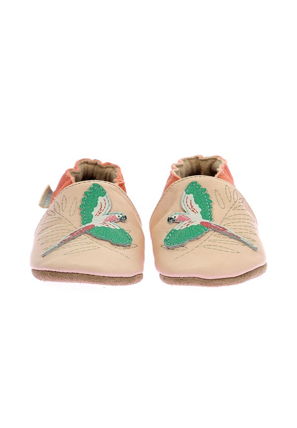 BIRD IN JUNGLE – Krabbelschuh – rose clair