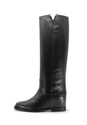 ALMA - Keilstiefel - black