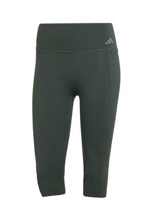 adidas Performance, ADIDAS PERFORMANCE OPTIME WORKOUT CONTOUR CAPRI LEGGINGS - Leggings - legend ivy