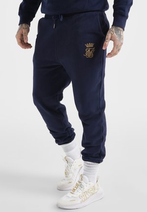 MESSI - Tracksuit bottoms - navy