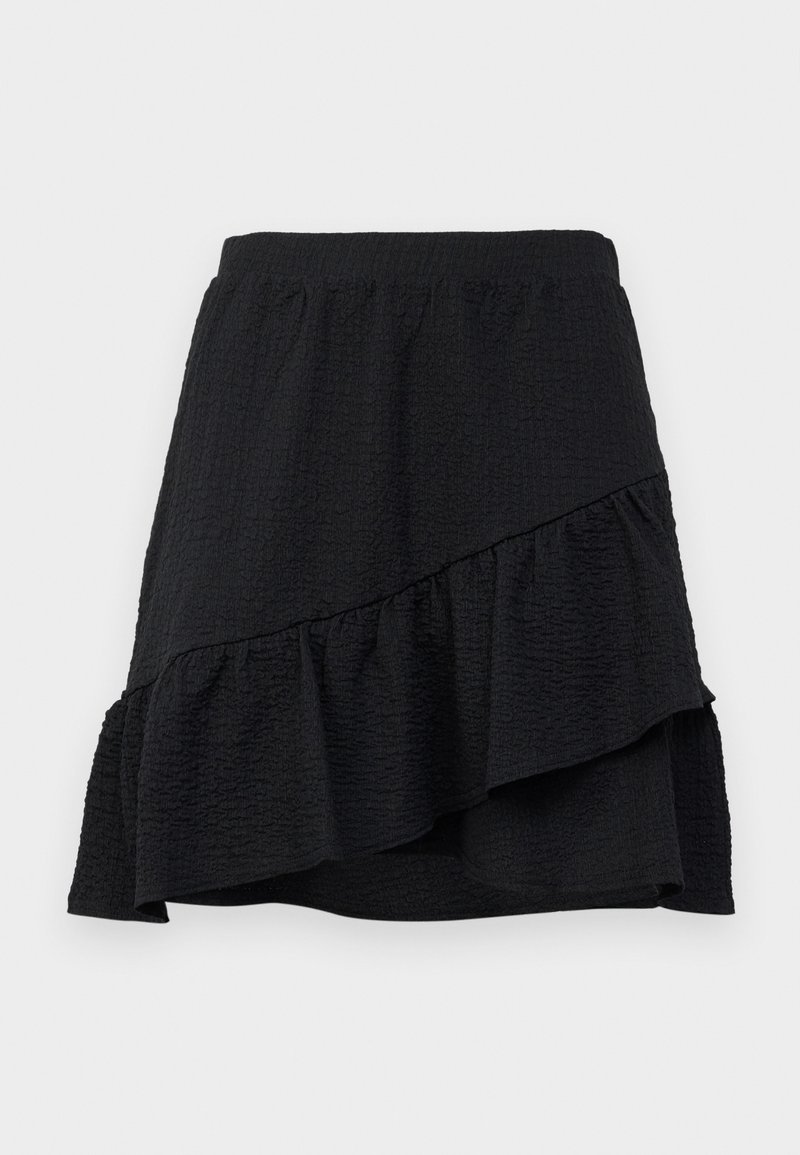 Pieces Minirok zwart Pieces Minirok zwart