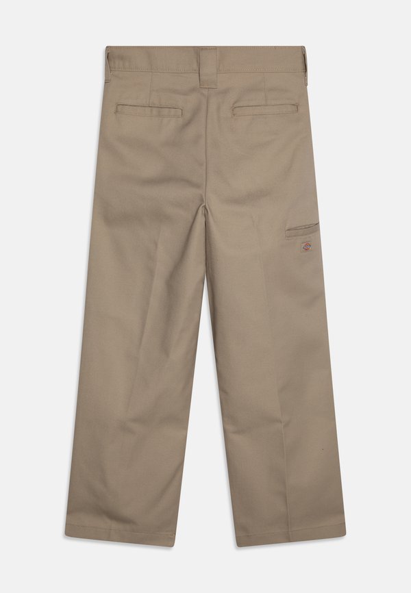 KIDS DOUBLE KNEE WORK PANT UNISEX - Trousers - desert sand3