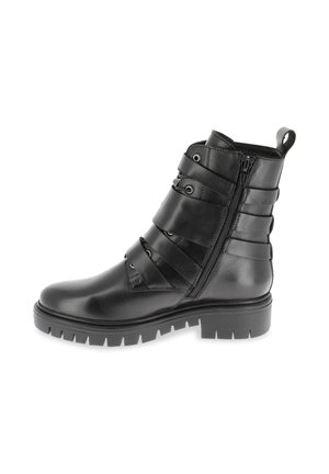 Bottines de cowboy / motard - black