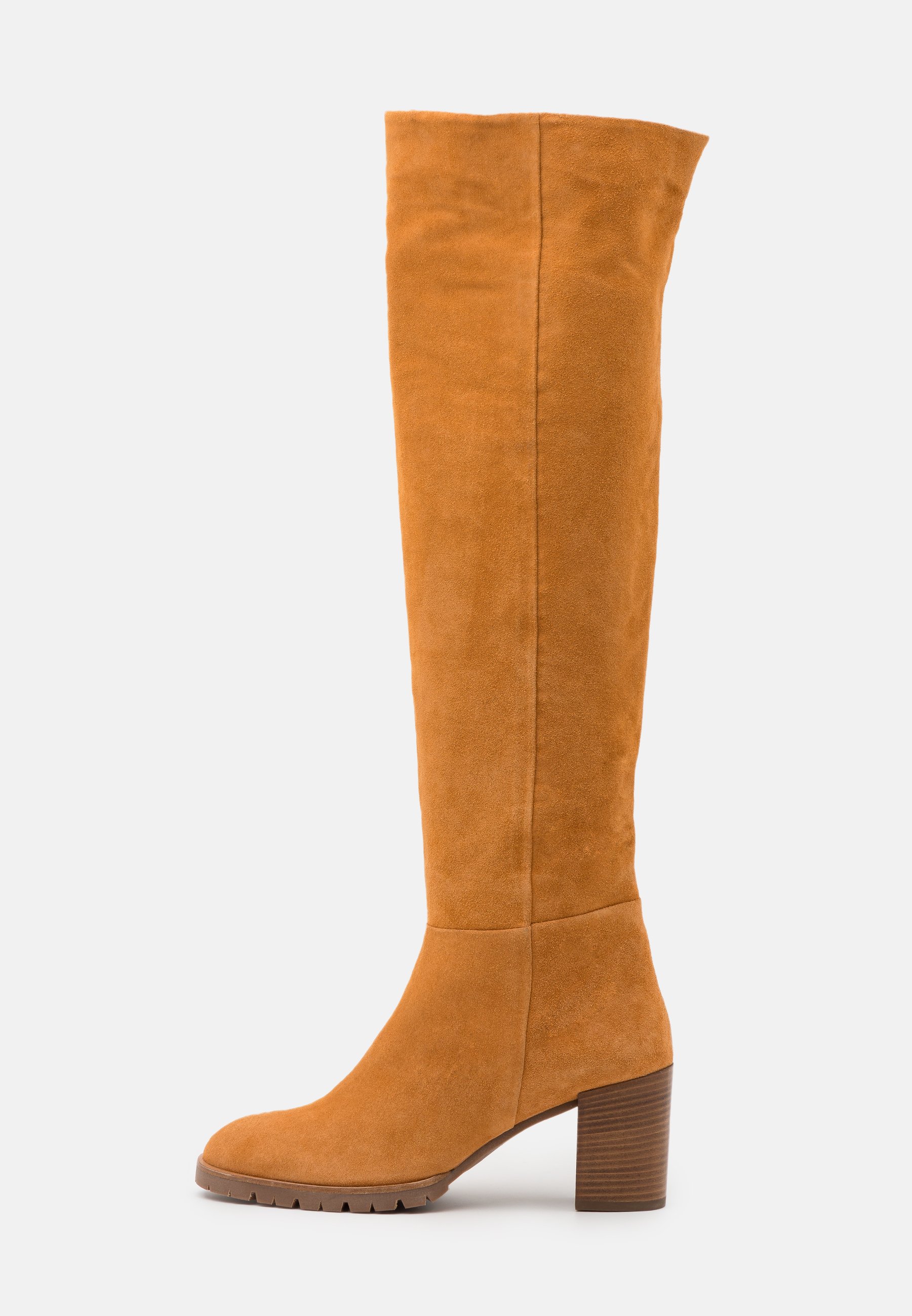Högl Overkneeskor curry Zalando.se Högl Klassiska stövlar cury Zalando.se