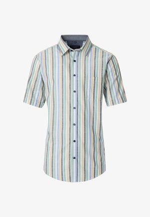 CASAMODA, KURZARM - Shirt - blau