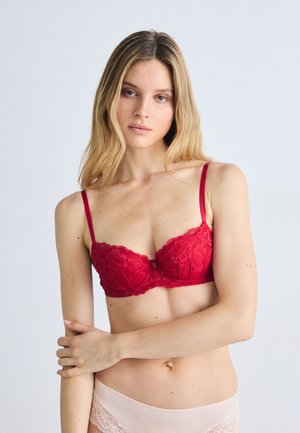 SEXY PLANET PADDED BALCONY  - Underwired bra - red