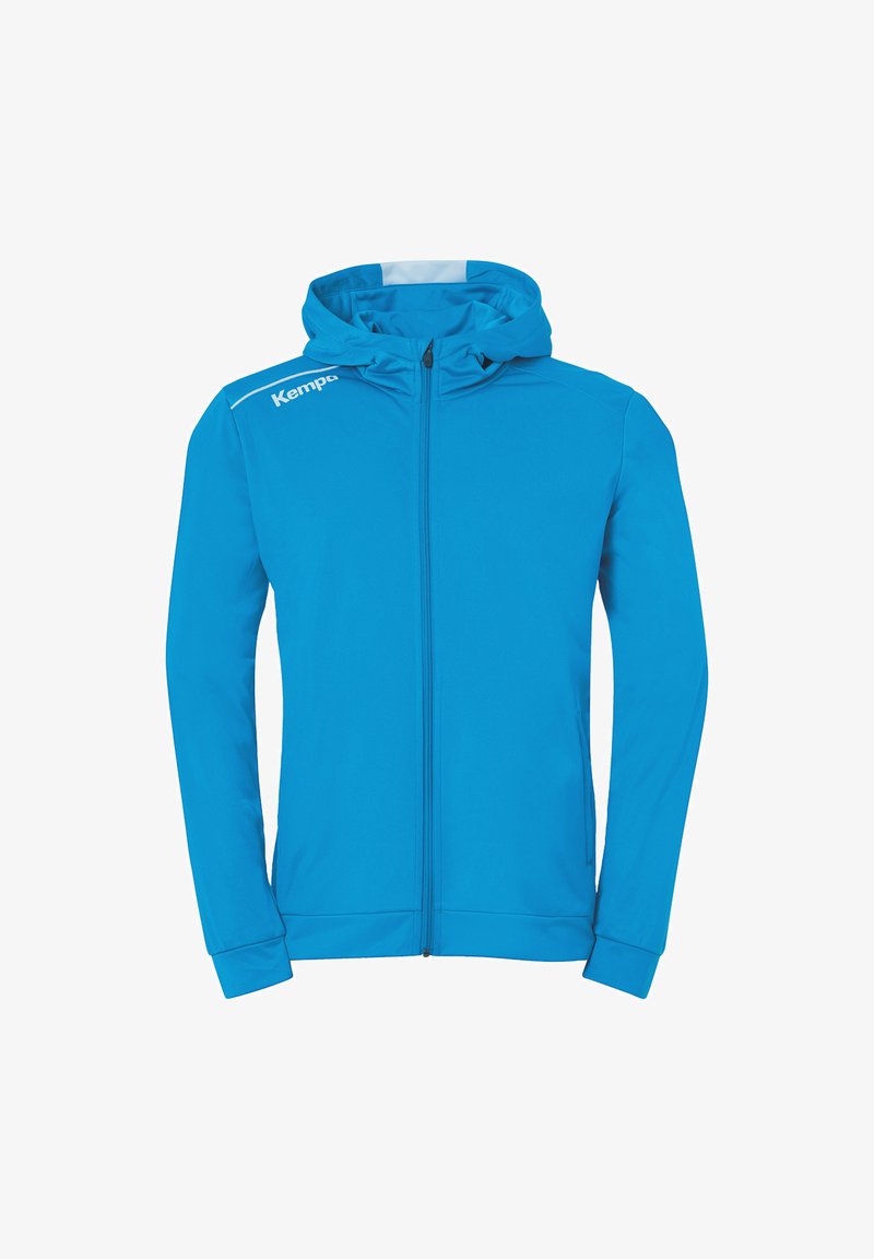 Kempa PLAYER - Training jacket - kempablau weis