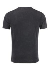 Key Largo MT ARROW ROUND - T-shirt con stampa - navy/blu scuro