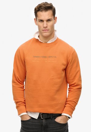 Superdry & Co UTILITY pomarańczowy
