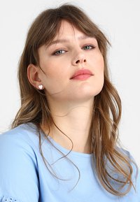 Pilgrim EARRINGS VIVI - Brincos - silver-coloured