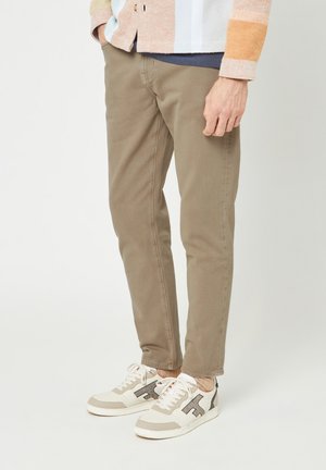 Faguo TAPERED - Chino - beige