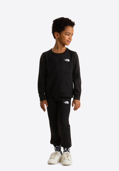 The North Face KID PERFORMANCE UNISEX SET - Tracksuit - black — photo 2
