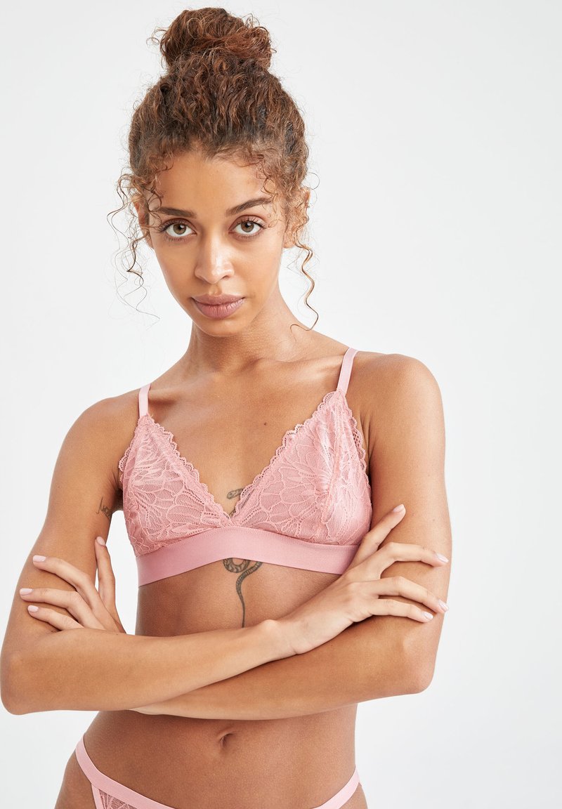 DeFacto LACE BRA Sport BH pink Zalando.de