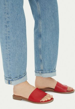 Lasocki, LASOCKI WOMEN'S FLIP-FLOPS RED - Pantolette flach - red