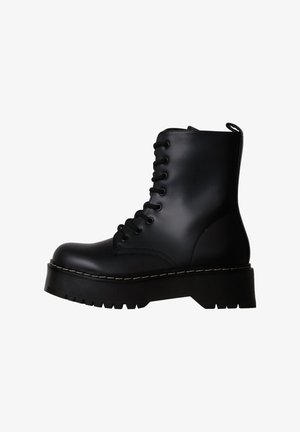 6th Sense, BOTTINES À LACETS SIXTH SENS - Bottines à lacets - noir
