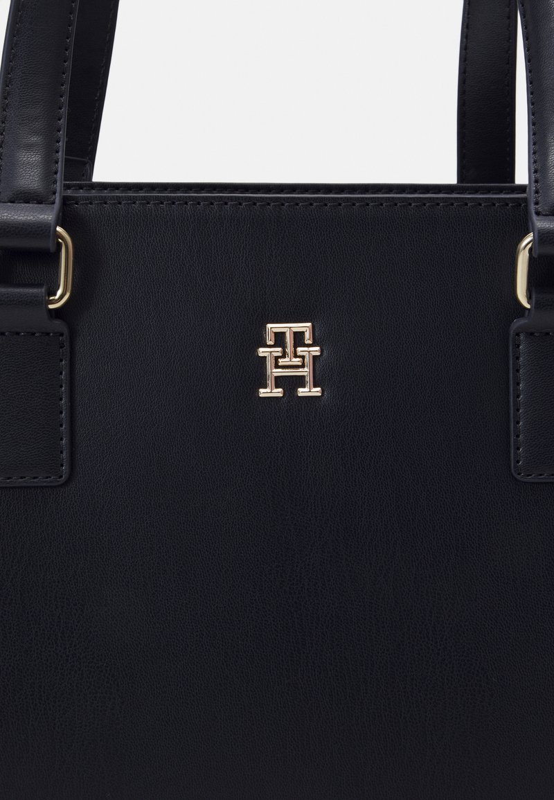Tommy Hilfiger MONOTYPE TOTE - Handtasche - space blue/dunkelblau 
