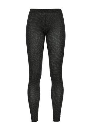 GINSENG  - Leggings - Trousers - limo black