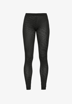 GINSENG  - Leggings - Trousers - limo black