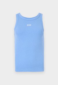HALTER LOGO - Topper - shirting blue