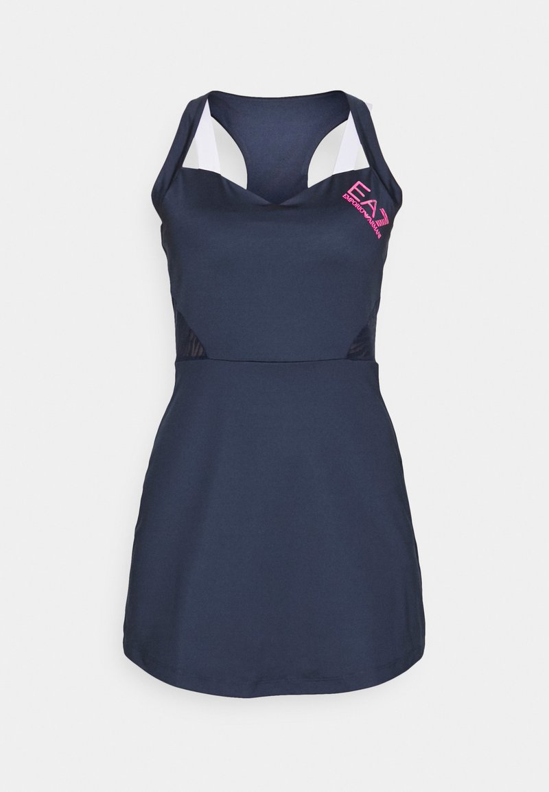 Damen Sportbekleidung | EA7 Emporio Armani TENNIS PRO DRESS Sportkleid blue navy/blau - MA65759 Damen Sportbekleidung | EA7 Emporio Armani TENNIS PRO DRESS Sportkleid blue navy/blau - MA65759
