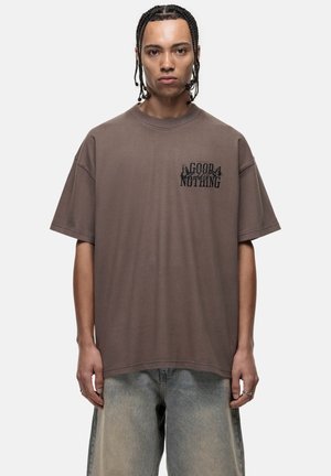 Good For Nothing, Camiseta estampada - taupe