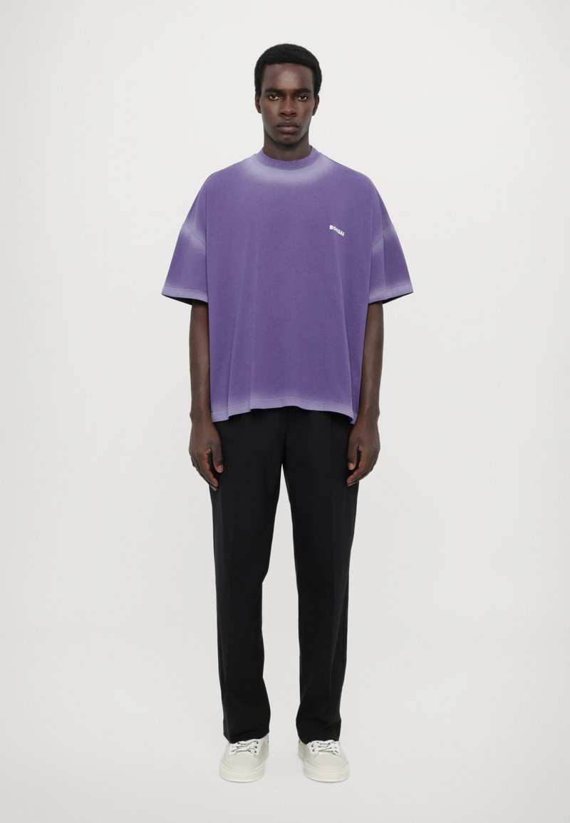Bonsai LOOSE PANT UNISEX - Nohavice - black