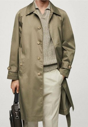 Trenchcoat - khaki