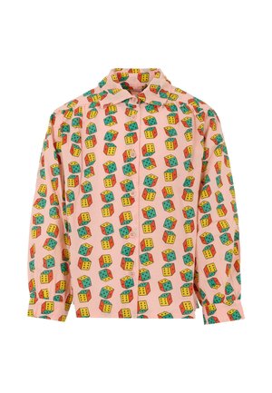 Button-down blouse - pink