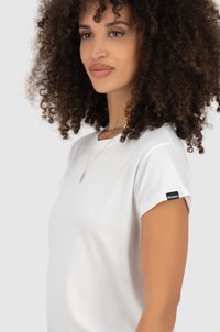 alife & kickin ARI - KURZARM - T-shirt basique - brilliant white