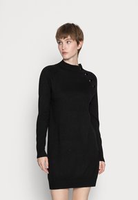 Morgan MERCI - Robe pull - noir