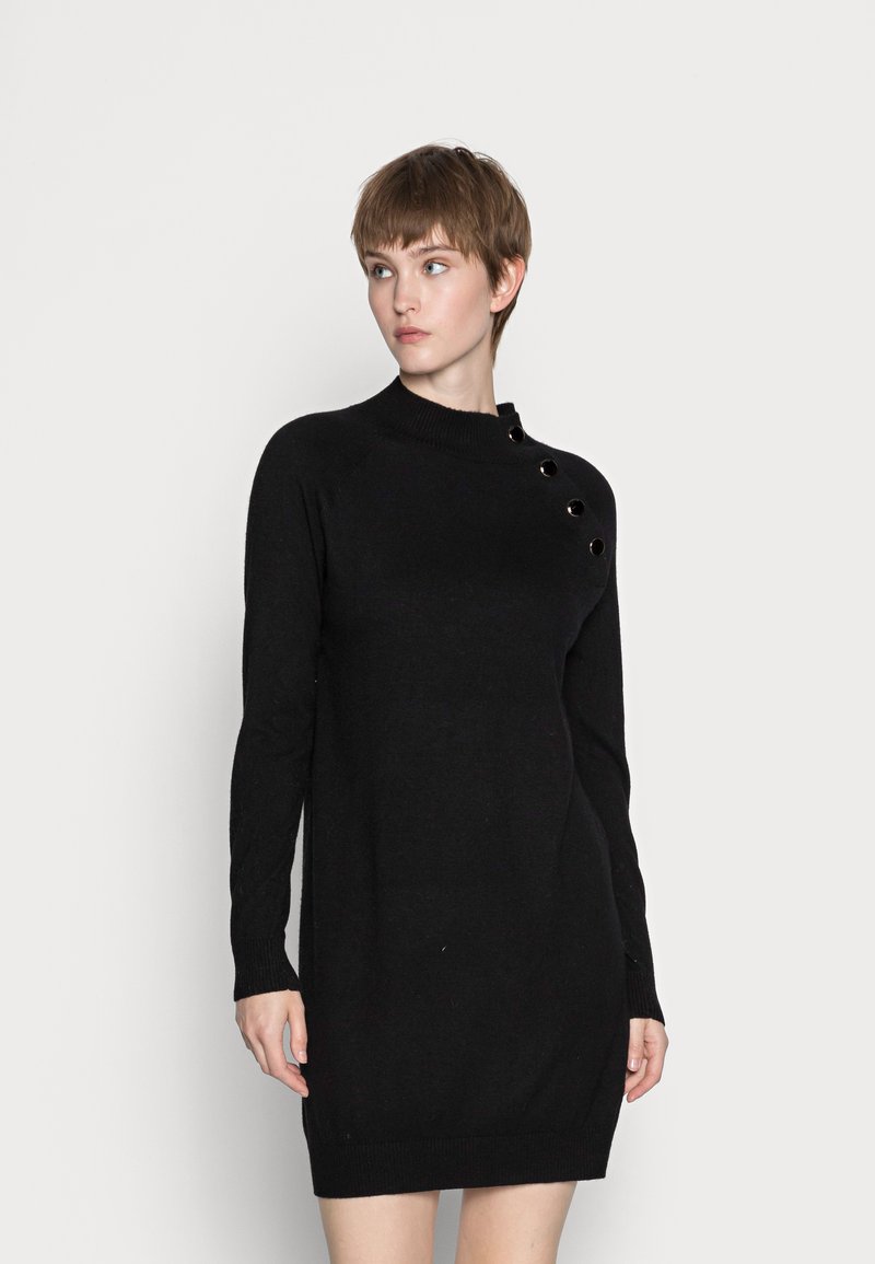 Morgan MERCI - Robe pull - noir