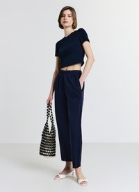 Calliope Stoffhose - blu