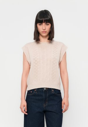 JDYSIGRID LIFE VEST - Liivi - cement