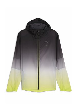 SEASONS ULTRA - Outdoor jacket - lime pow fade print