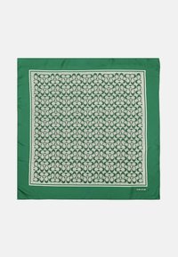 COACH VINTAGE SIGNATURE PRINTED SQUARE - Tørklæde / Halstørklæder - green