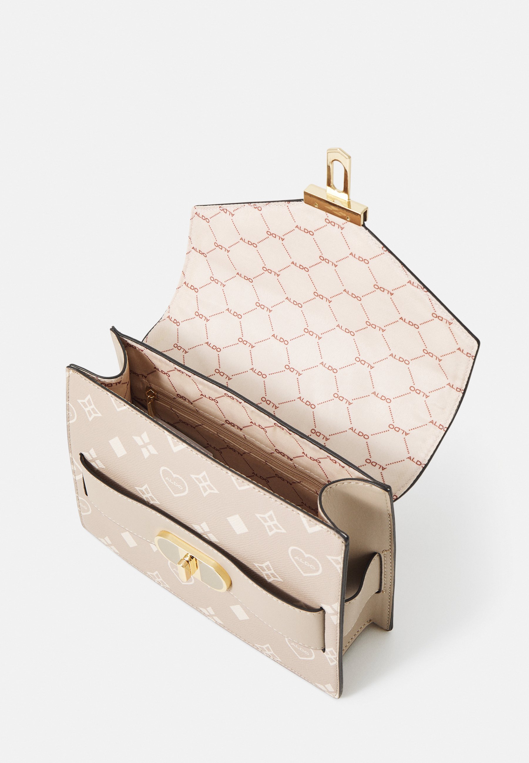 ALDO ELALABERIEL - Handbag - taupe - Zalando